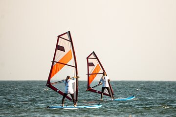 Learn to Windsurf at the Sea in Porto!