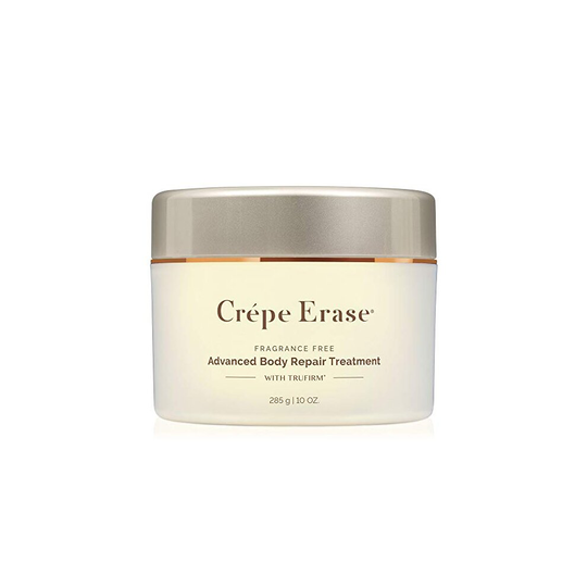 Crepe Erase Body Firm Advanced Body Repair Treatment with Trufirm Complex & 9 Super Hydrators Full Size, Fragrance Free, 10 Ounce