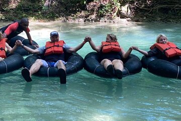 Blue Hole Secret Falls, White River Rafting, and River Tubing from Ocho Rios