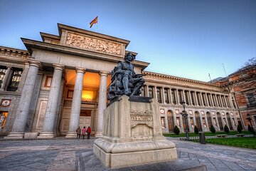 Prado Museum and Access to Self-Guided Tours in Madrid