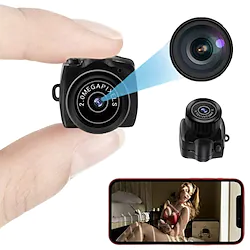 Y2000 Action Camera Rechargeable Mini WIFI Control 0 inch 2.0MP CMOS 720p 32 GB Street Lightinthebox