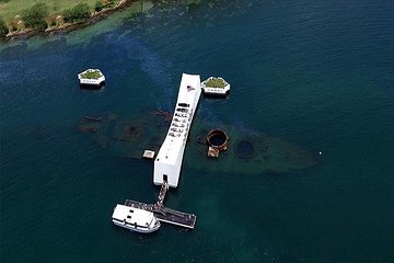 Arizona Memorial Pearl Harbor & Historic Downtown Honolulu City Tour from Maui