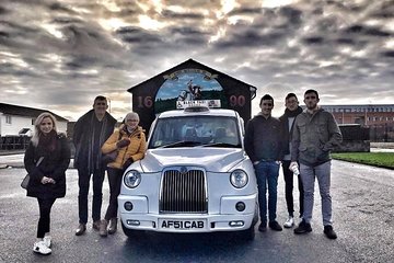 Belfast tours 2 hours mural and political taxi tour
