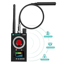 Anti Spy Detector Insect Detector Hidden Camera Detector GPS Detector RF Signal Scanner Device Detector For GPS Tracker Hearing Device Camera Detector Lightinthebox