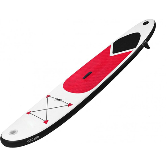 (Red) Geezy Inflatable Stand Up Paddle Board | SUP Board For Beginners