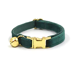 Miha Boss Christmas Green Velvet Pet Collar Cute Cat Collar Can Be Engraved To Prevent Loss Of Cat Collar Lightinthebox