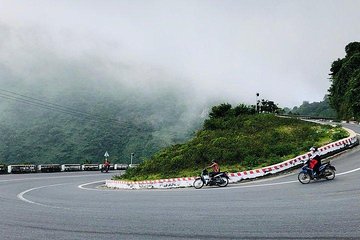 Full-day HAI VAN PASS & LANG CO BEACH from DA NANG