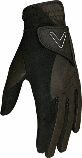 Callaway Opti Grip Womens Golf Glove Pair Black M