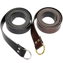 Knight Ritter Outlander Retro Vintage Medieval 17th Century Waist Belt Men's Women's Costume Vintage Cosplay Party / Evening Waist Belt Masquerade Lightinthebox
