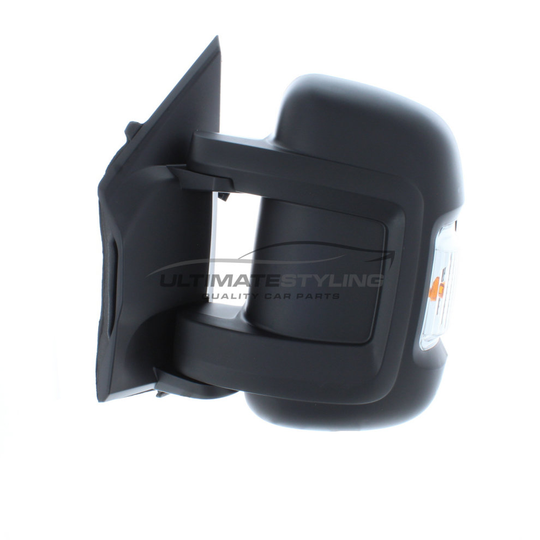 Peugeot Boxer Van 2011-> Short Arm Electric Wing Door Mirror Passenger Side N/S