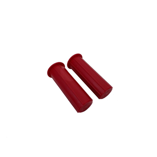 Kabalo Red 30MM Soft Garden Tools Wheelbarrow Replacement Handle Grips Comfort BMX Bars