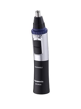Panasonic Wet &Amp; Dry Nose And Ear Trimmer With Vortex Cleaning System Er-Gn30