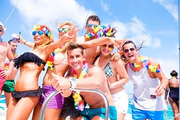 Party and Booze Catamaran + Snorkeling
