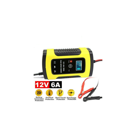 Intelligent 12V Motorcycle Motorbike Car Battery Charger Automatic Smart Trickle