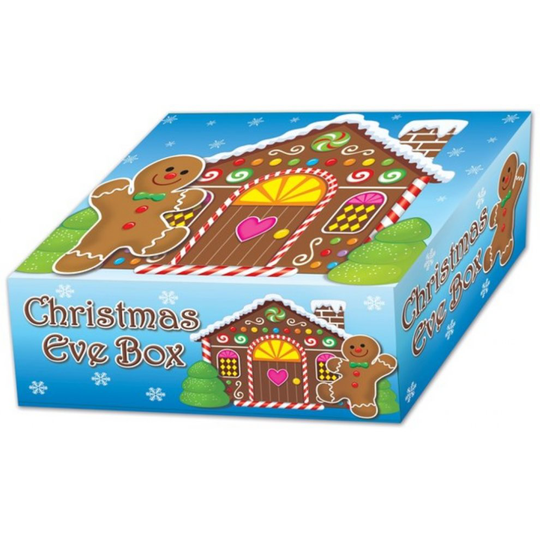 Christmas Eve Box - Gingerbread Design