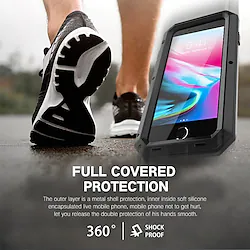 Shockproof Dustproof Water Resistant Full Body Cases Solid Colored Silicone Glass Metal Case For Samsung Galaxy S22 S21 S20 Plus Ultra S10 S9 S8 Note 20 Note 10 Lightinthebox
