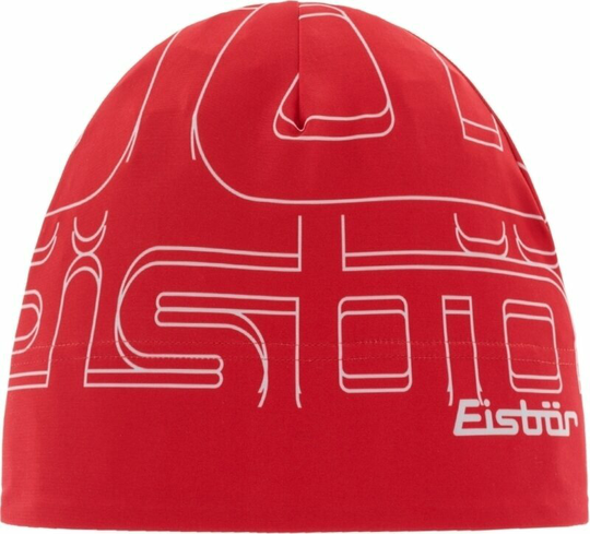 Eisbär Pace Active Beanie Red/White UNI
