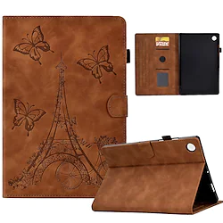 Tablet Case Cover For Samsung Galaxy Tab A8 A7 Lite S6 Lite A 8.0 Card Holder with Stand Flip Butterfly Solid Colored TPU PU Leather Lightinthebox