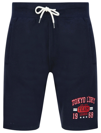 Jogger Shorts Founder Short Loopback Fleece Jogger Shorts in Sky Captain Navy - Tokyo Laundry / S - Tokyo Laundry