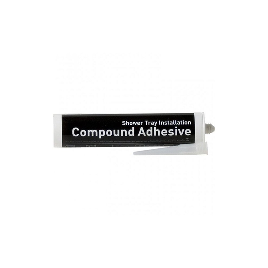 MX Shower Tray Installation Compound Adhesive Quick Drying Waterproof 310ml