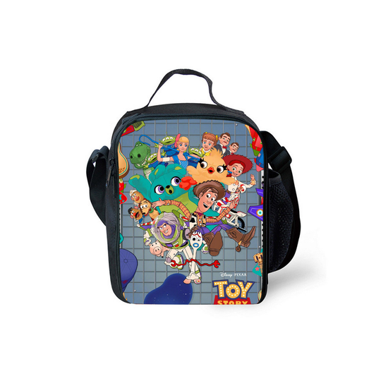 (Pattern 03) Toy Story Lunch Bag Picnic School Outdoor Lunchbox