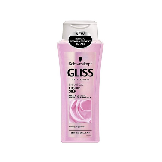 Schwarzkopf Gliss Hair Repair Liquid Silk Shampoo - 250ml