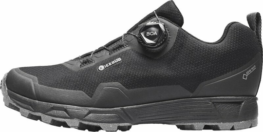 Icebug Rover Mens RB9X GTX Black/State Grey 41,5