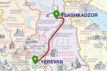 Transfer: Yerevan to Tsaghkadzor or vice versa