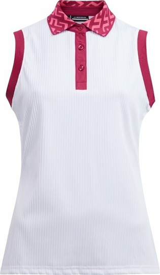 J.Lindeberg Lale Sleeveless Golf Top White L