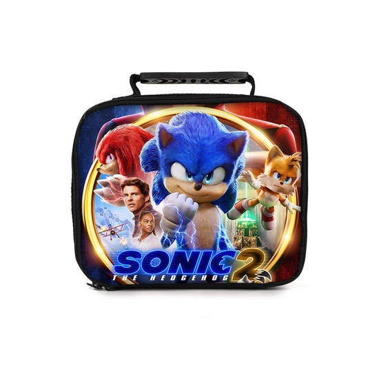 (1) Sonic Insulated Lunch Bags School Outdoor Insulated Refrigerated Lunch Box