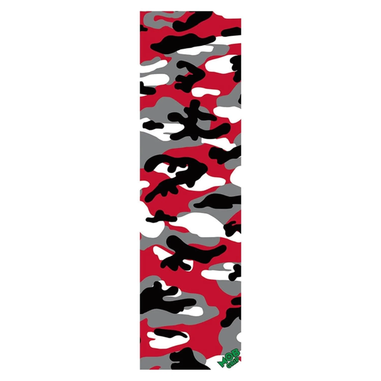 Mob Grip Camo Griptape - Red