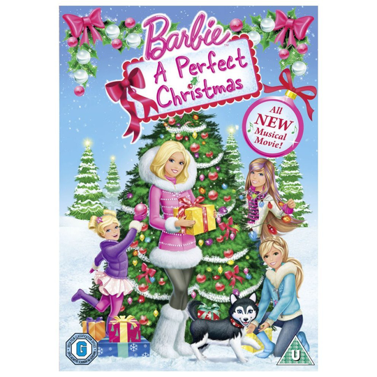 Barbie: A Perfect Christmas (DVD)