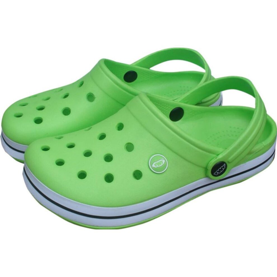 (12 (Children's), Green) TWF BOYS GIRLS CLOGS SUMMER BEACH SANDALS SHOES