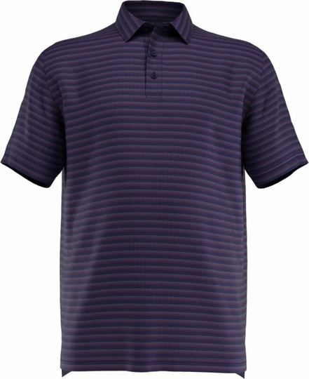 Callaway Mens Ombre Jacquard Polo Peacoat XL