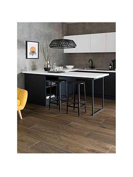 Topps Tiles Elevo Quercia Walnut 120Cm X 20Cm (Box Of 3 Tiles)
