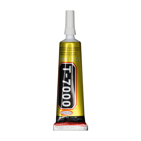 Zhanlida Waterproof Adhesive Glue - T-7000 - 15ml - Black