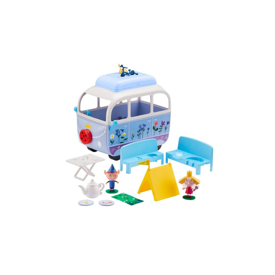 Ben and Holly Big Meadow Camper Van