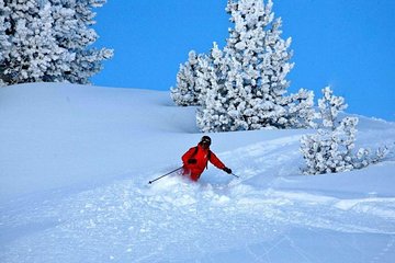 Ski lessons in Baqueira.
