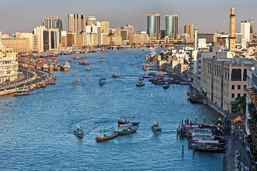 Dubai City Tour and Red Dunes Desert Safari with BBQ - Combo 1 Day Tour
