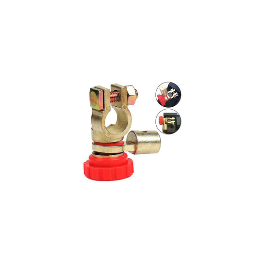 12V/24V Universal Car Van Truck Boat Battery Master Isolator Cut Off Kill Switch