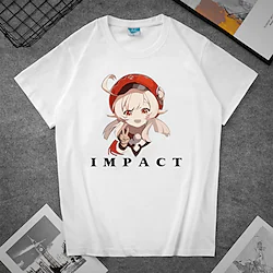 Inspired by Genshin Impact Klee T-shirt Cartoon Manga Anime Harajuku Graphic Kawaii T-shirt For Men's Women's Unisex Adults' Hot Stamping 100% Polyester Lightinthebox