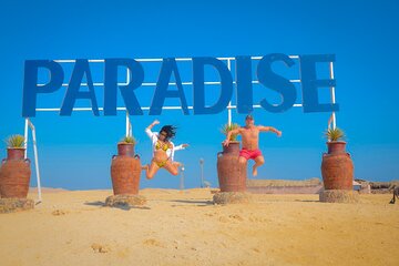 Paradise Island Snorkeling Sea Trip, Water Sport, Lunch and Transfer-Hurghada