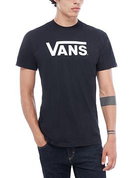 Vans Classic T-shirt - Black, Black, Size M, Men
