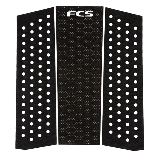 FCS T3 Mid Front Foot Traction Pad - Black