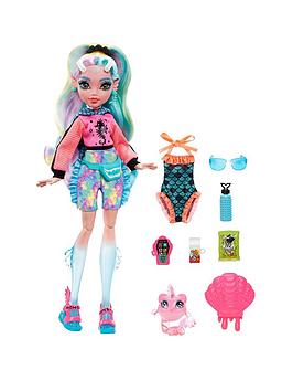 Monster High Monster High Lagoona Blue Doll And Accessories