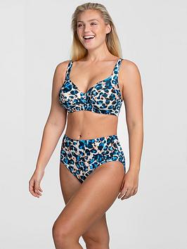 Miss Mary Of Sweden Jungle Summers Bikini Top - Multi