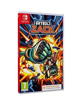 Nintendo Switch Skybolt Zack - Code In Box