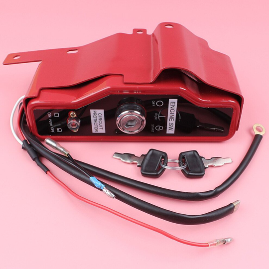 Ignition Switch Box with 2 Keys For Honda GX390 GX340 13HP 11HP Lawn Mower Gas Engine Motor Spare Part