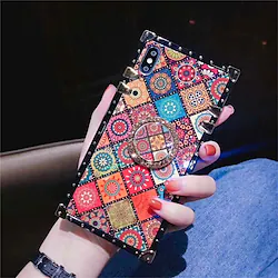 Phone Case For Apple Classic Series iPhone 13 Pro Max 12 Mini 11 X XR XS Max 8 7 Bumper Frame Plating Full Body Protective Graphic TPU Lightinthebox