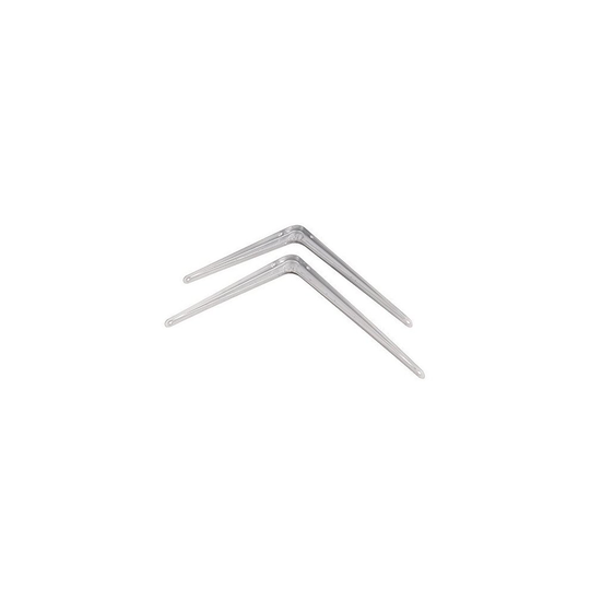 Fixman London Grey Shelf Bracket Display Box 20pce 300 x 250mm - Shelf London - shelf london bracket x grey brackets metal shelving 300 wall fixman
